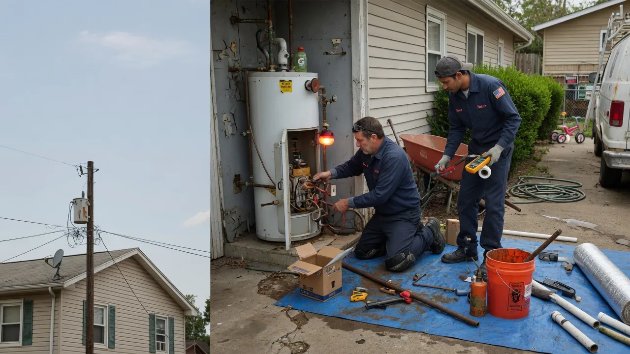 Leak Detection in St Columbans, NE near me
